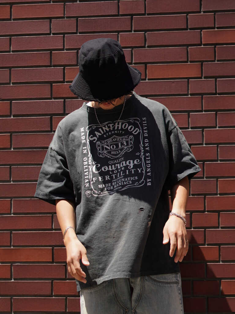 SAINT MICHAEL】NEIGHBORHOODコラボも5/20発売、LOOK公開 / スタッフ