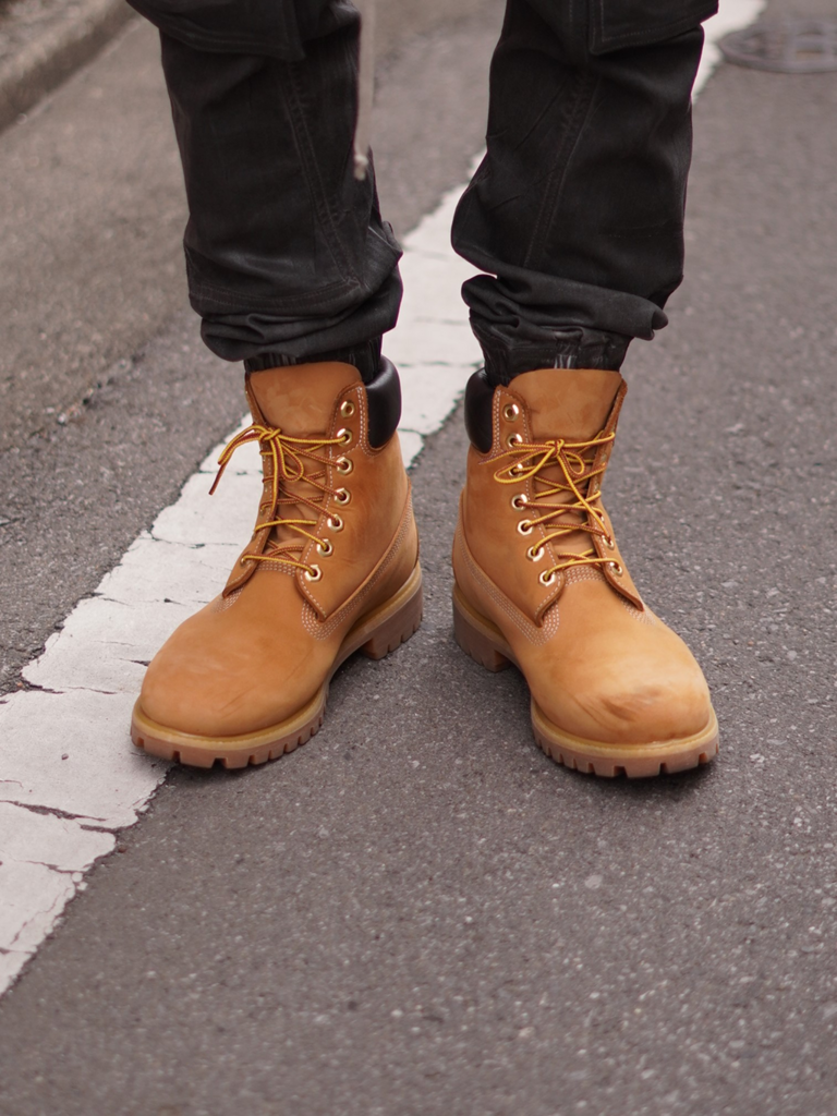 Timberland】 不朽の名作 