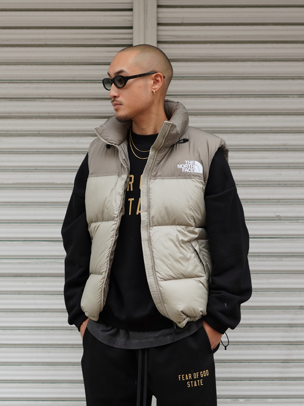 THE NORTH FACE（ ノースフェイス）】2024年版 ヌプシベストのサイズ感