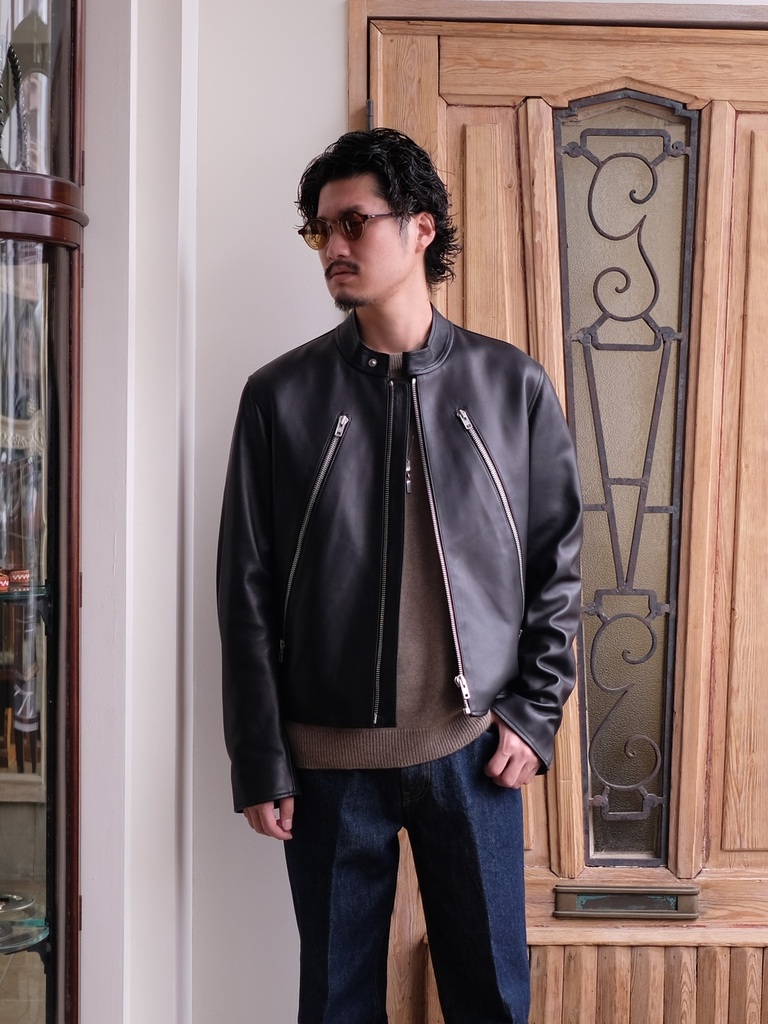 Maison Margiela(メゾンマルジェラ) / 5-ZIP LEATHER JACKET