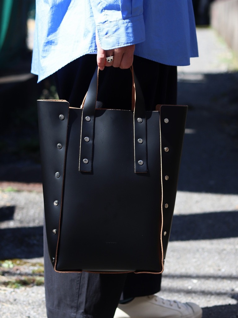 Hender Scheme(エンダースキーマ)-assemble hand bag- / スタッフ