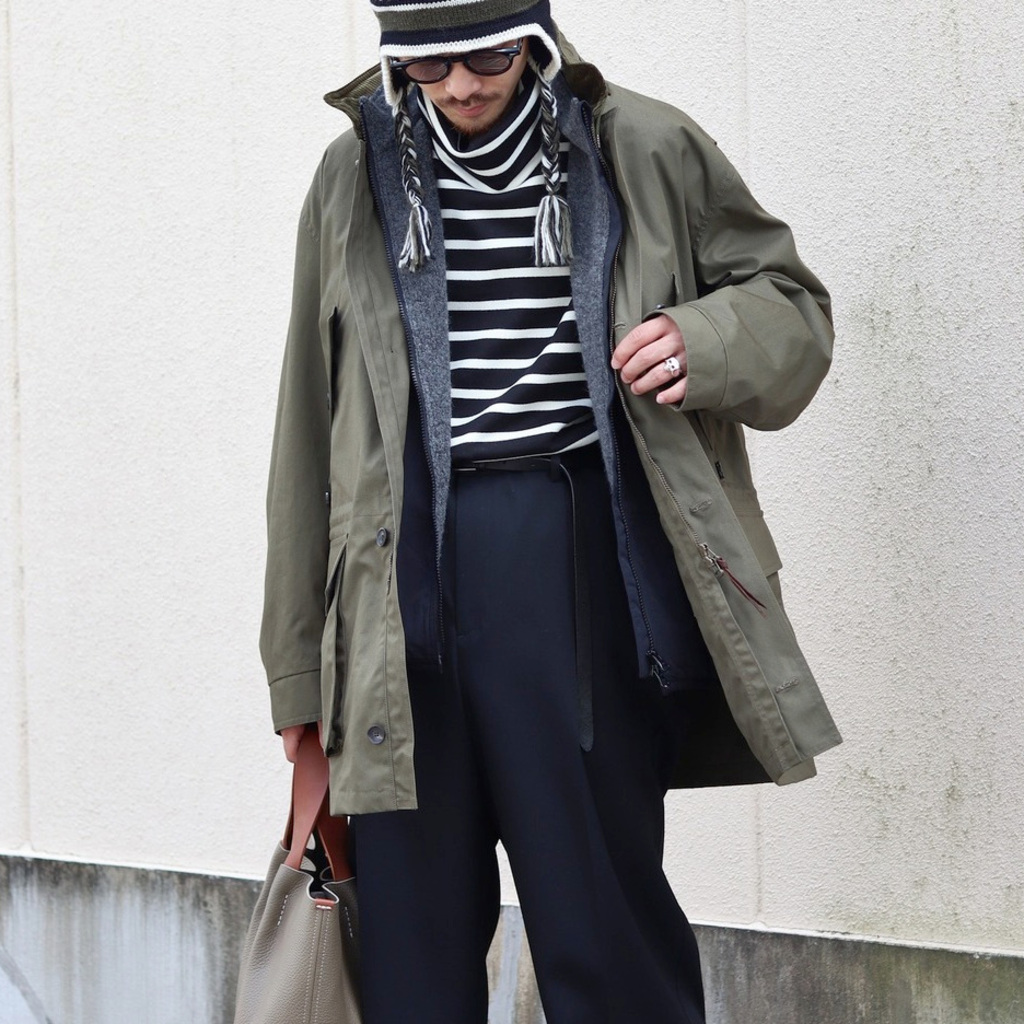 marka(マーカ) | OUTDOORMAN JACKET / スタッフブログ - ARKnets 公式通販