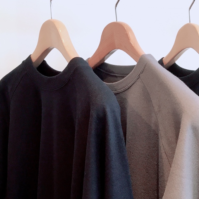 COLINA / 洗えるウールスウェットのご紹介。 / スタッフブログ