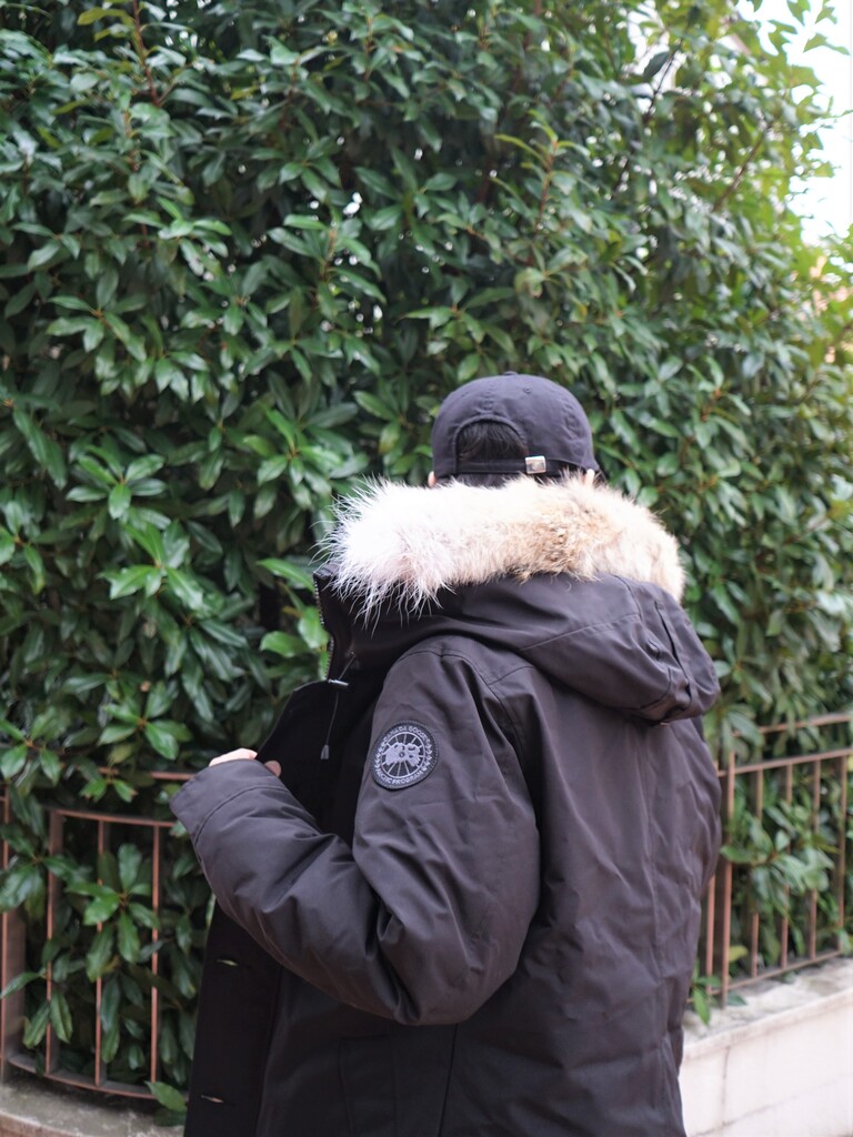 CANADA GOOSE / CHATEAU PARKA BLACK LABEL / スタッフブログ