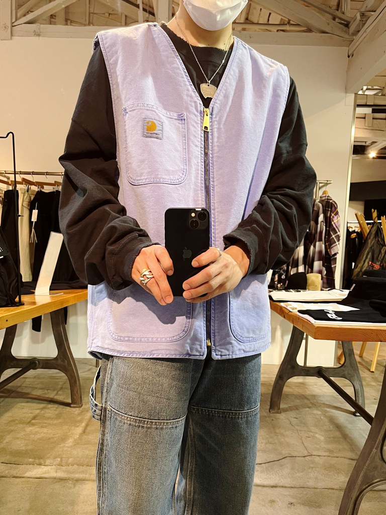 Carhartt WIP（カーハートWIP）デニムベスト / スタッフブログ