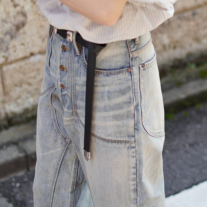 SUGARHILL（シュガーヒル）＞ダブルニーデニムパンツが入荷しました