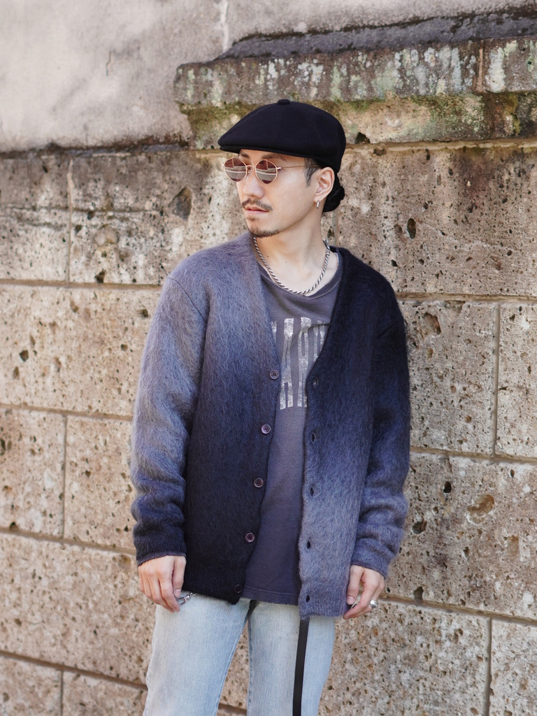 UNUSED（アンユーズド）＞モヘアカーディガン / スタッフブログ
