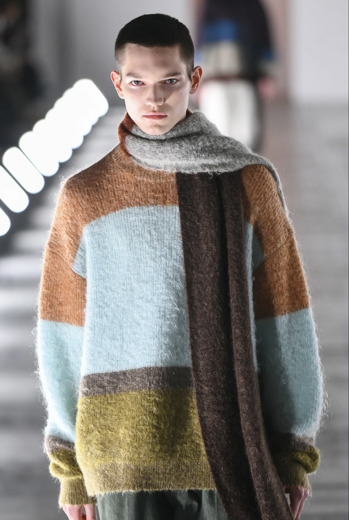 YOKE（ヨーク）】定番のモヘアニット / スタッフブログ - ARKnets 公式通販