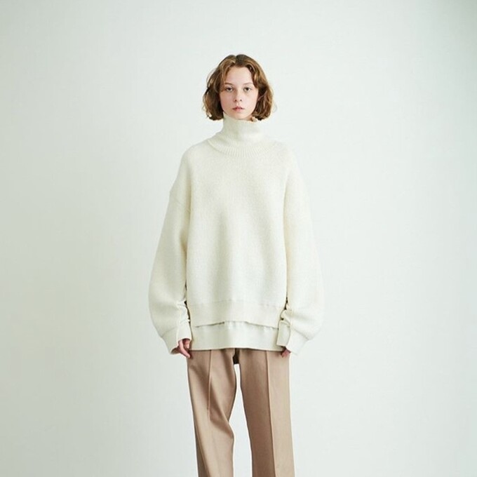 YOKE（ヨーク】デザイン性のあるニット / スタッフブログ - ARKnets