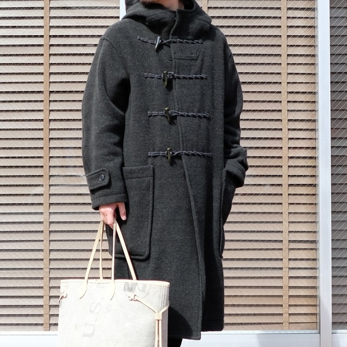 POLYPLOID】DUFFLE COAT B。 / スタッフブログ - ARKnets 公式通販
