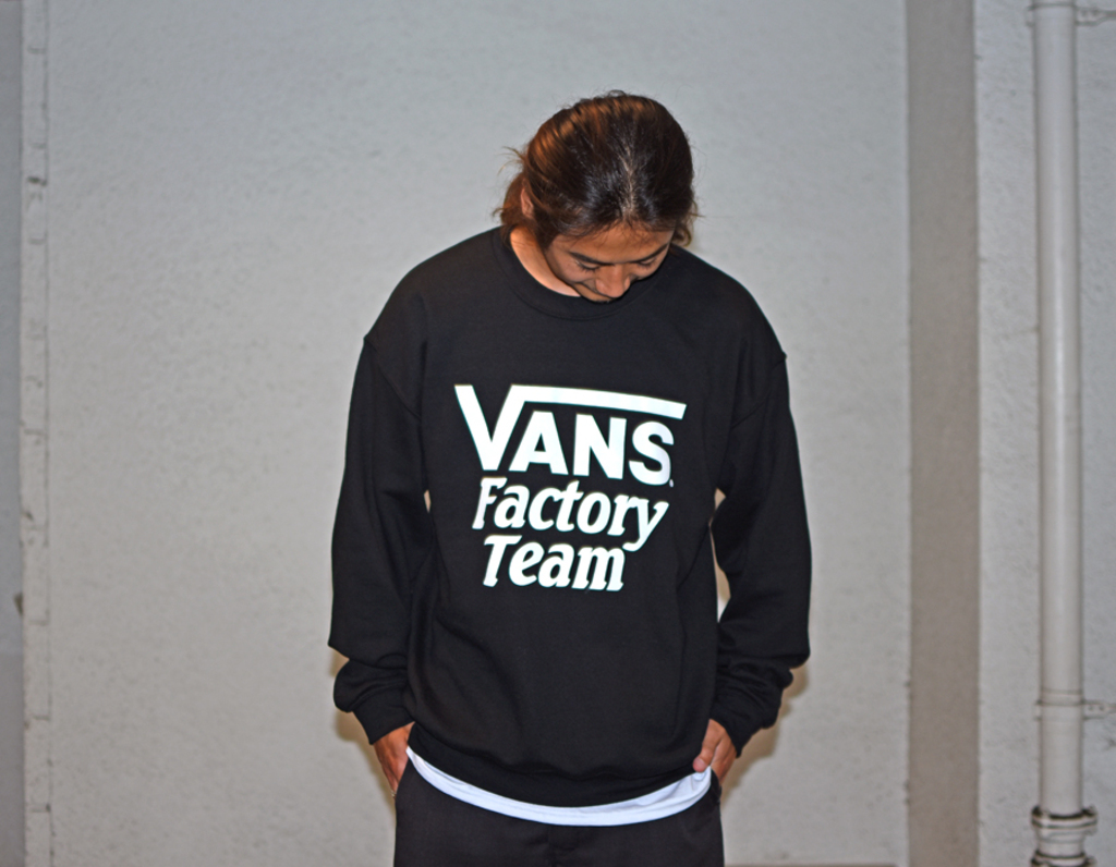 STANDARD CALIFORNIA＞VANSコラボの20周年アイテム発売！ / スタッフ