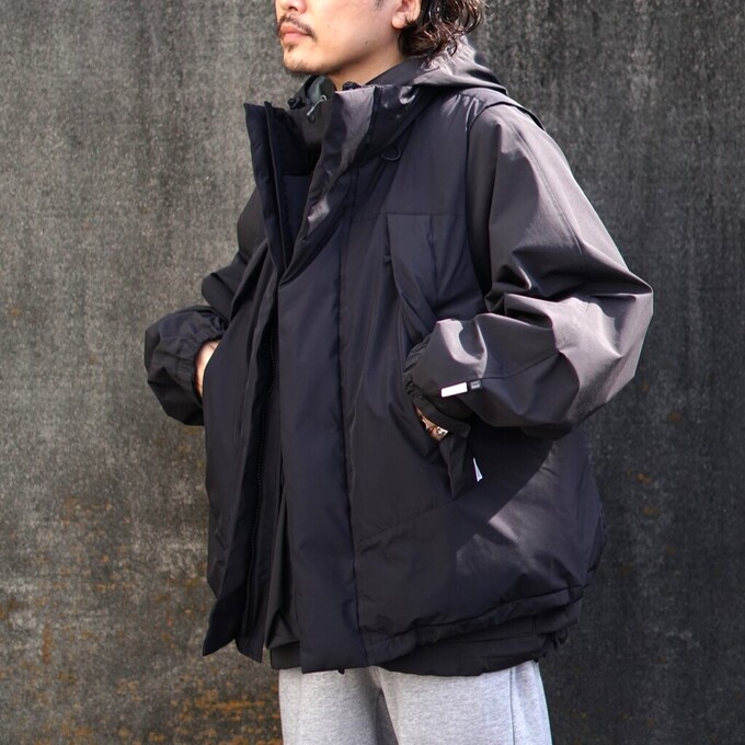 DAIWA PIER39＞ゴアテックスダウンベスト何サイズ買う!? / スタッフ