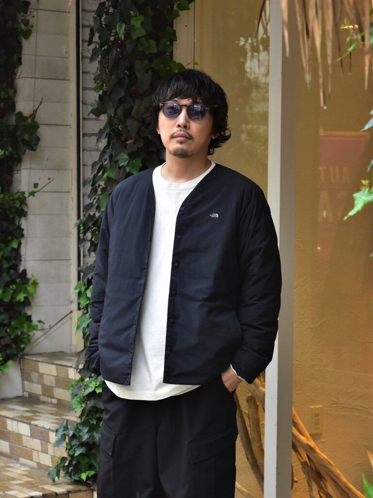 ノースフェイスパープルレーベルダウンカーディガン THE NORTH FACE PURPLE LABEL (ザ ノースフェイス パープルレーベル