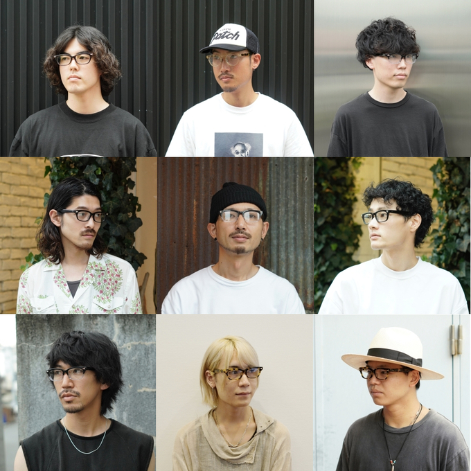 泰八郎謹製 プレミアシリーズ スタッフ着用 プレミア1からプレミア8