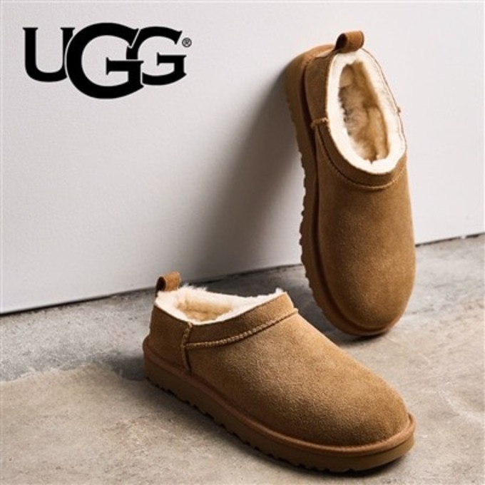 UGG / アグ】 人気のムートンシューズに新作のヒールブーツも発売中