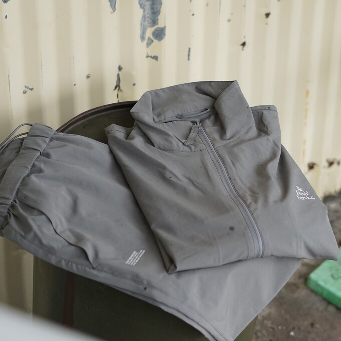 FreshService（フレッシュサービス） UTILITY PACKABLE SUIT