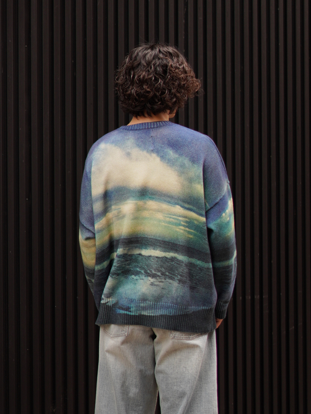 DAIRIKU】“18SS“ Photo Pullover Knit / スタッフブログ - ARKnets
