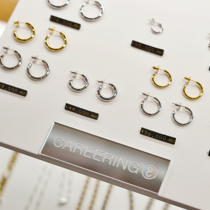 PLACEBO 501 (SV) | CAREERING(キャリアリング) / アクセサリー ピアス