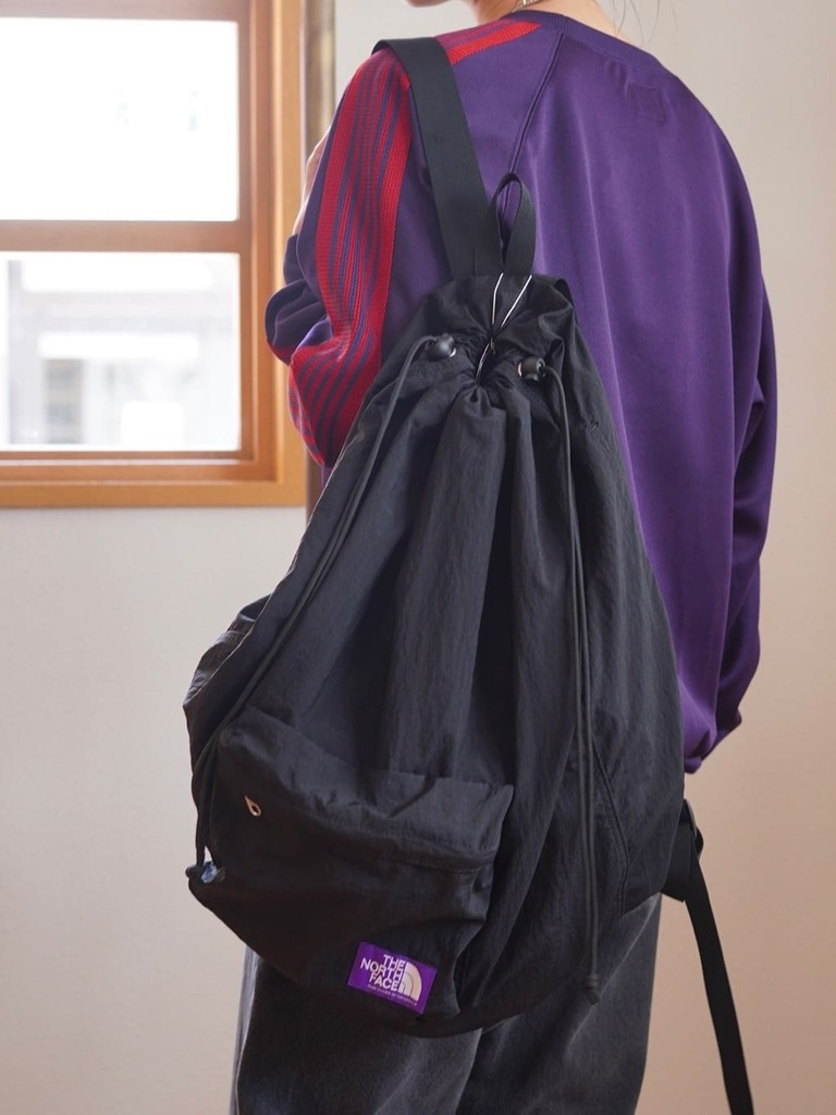 THE NORTH FACE PURPLE LABEL】新入荷ナップサック / スタッフブログ