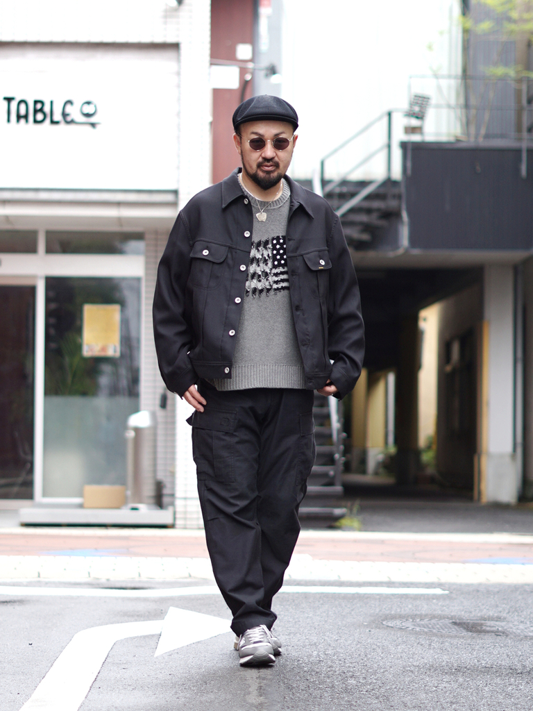 DAIRIKU定番のポリエステルジャケット！！ / スタッフブログ - ARKnets