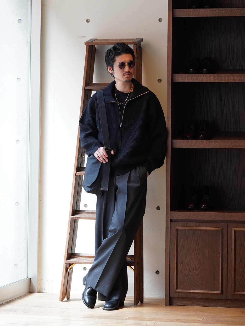 YOKE（ヨーク）】ニットの先取りオススメです / スタッフブログ