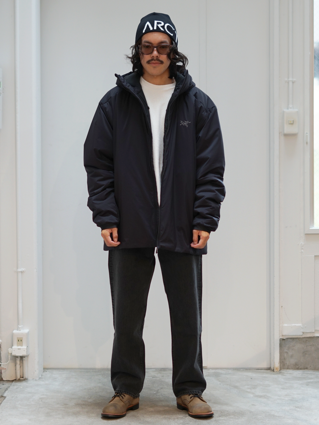 全サイズ着用】アークテリクス | アトムSVフーディ ジャケットサイズ感