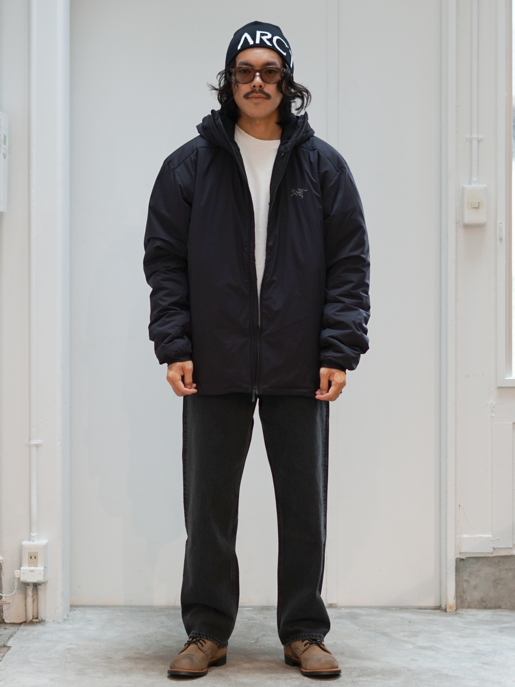 全サイズ着用】アークテリクス | アトムSVフーディ ジャケットサイズ感