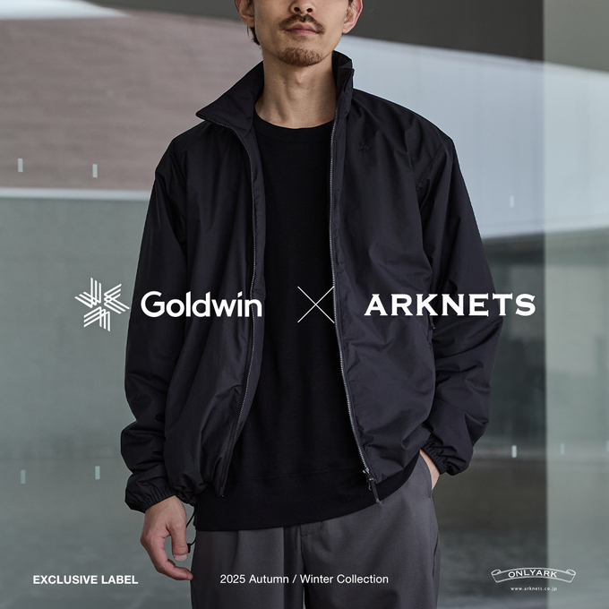 Goldwin × ONLY ARK】別注WDST BY GTX PFY発売日決定しました