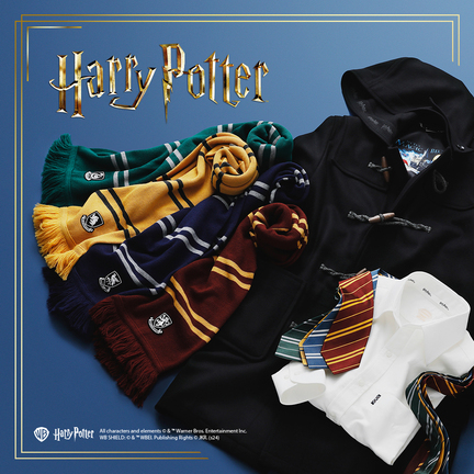 60th】ハリー・ポッター／ネクタイ グリフィンドール(85903084-2024