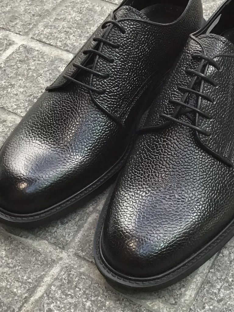 定番プレーントウに型押しデザインが追加されました！ | 靴のリーガル