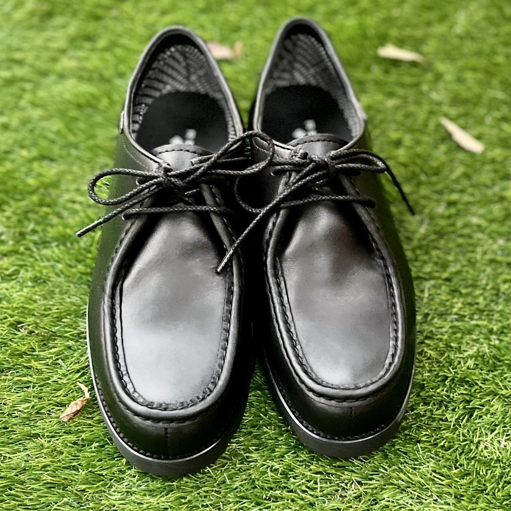 雨にも強いチロリアンデザインシューズ | 靴のリーガル