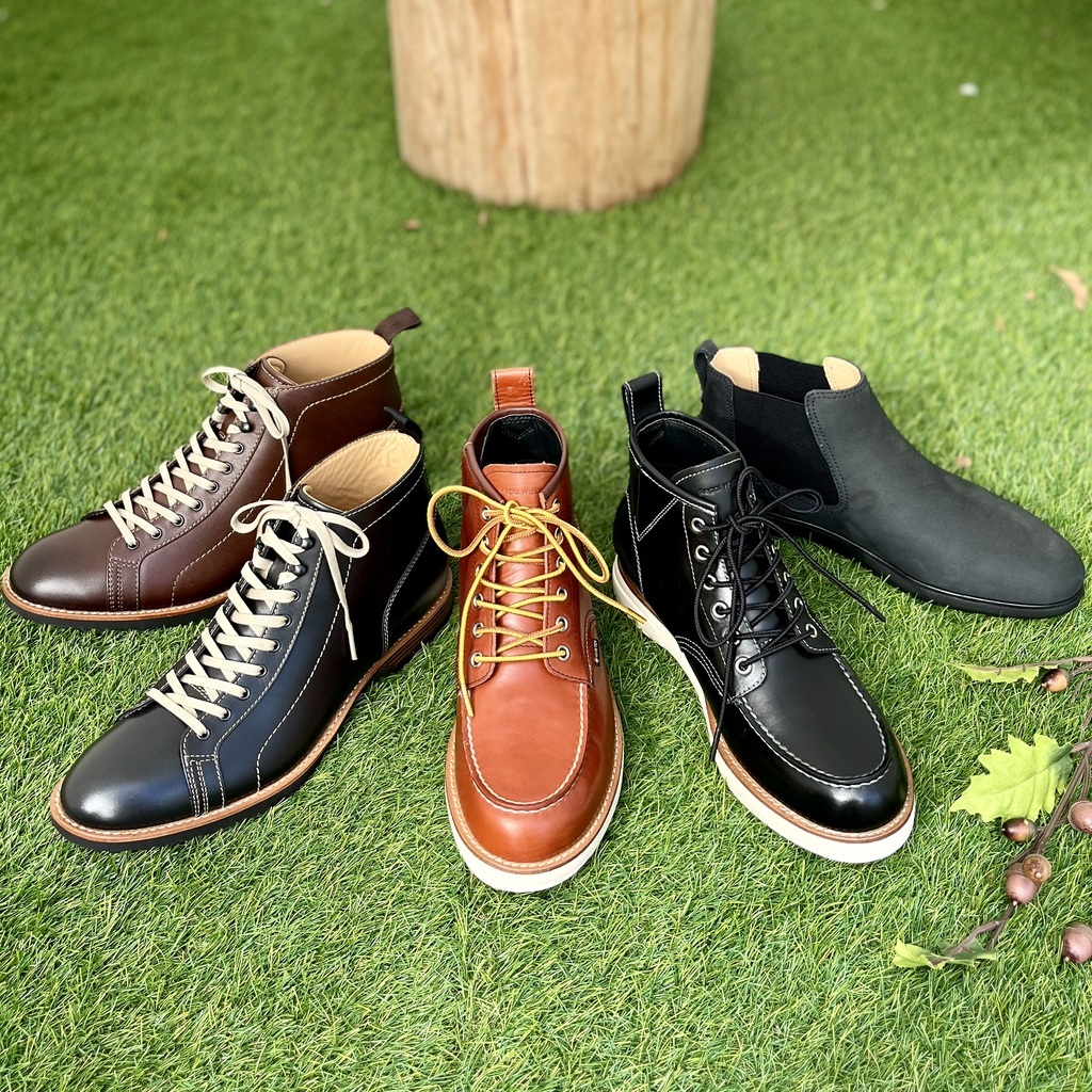 メンズのショートブーツ | 靴のリーガルコーポレーション公式