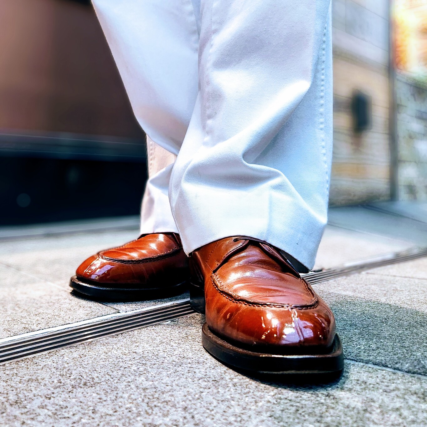 リーガルのUチップは良い ＃靴屋 ＃リーガル ＃革靴 ＃Uチップ | 靴の