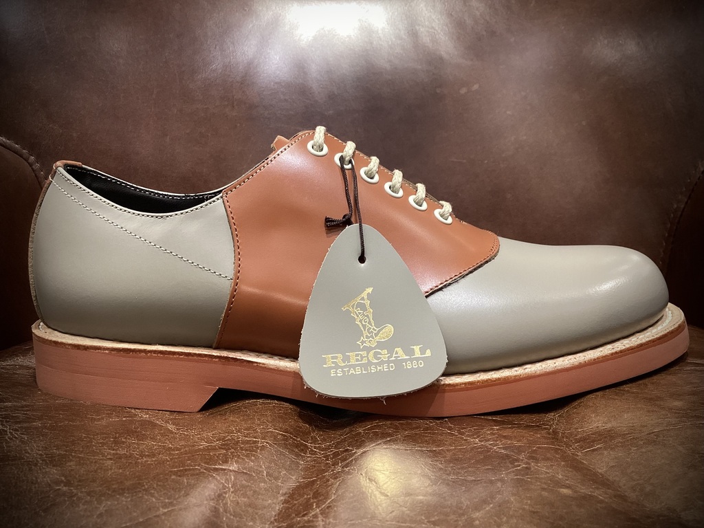 New Boots Mark ＃2051サドルシューズのご紹介 | 靴のリーガル