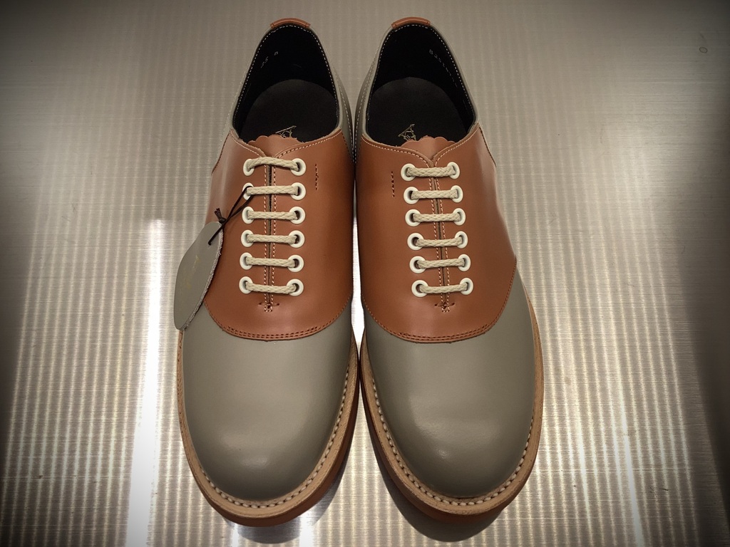 New Boots Mark ＃2051サドルシューズのご紹介 | 靴のリーガル