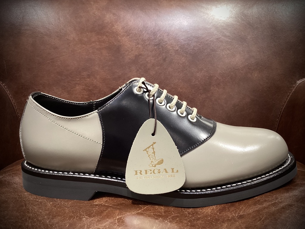 New Boots Mark ＃2051サドルシューズのご紹介 | 靴のリーガル