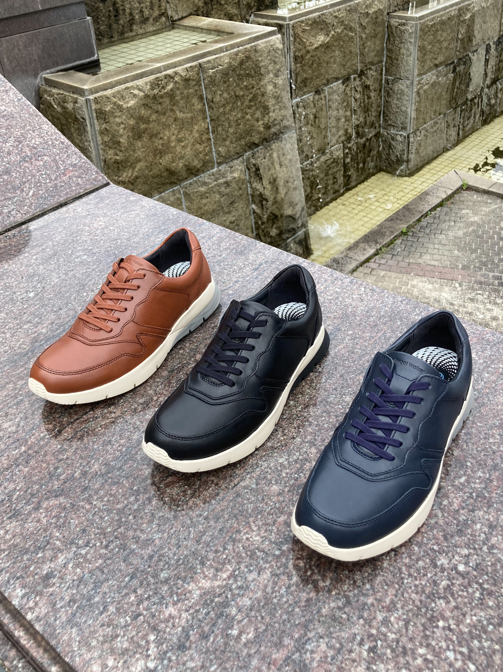 履き心地バツグン！リーガルウォーカー×スニーカー | 靴のリーガル