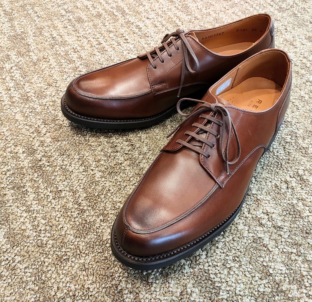 革靴を愛するニキたちへ【BROWN】 | 靴のリーガルコーポレーション公式