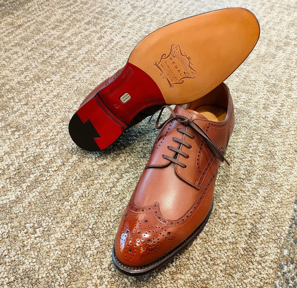 革靴を愛するニキたちへ【BROWN】 | 靴のリーガルコーポレーション公式