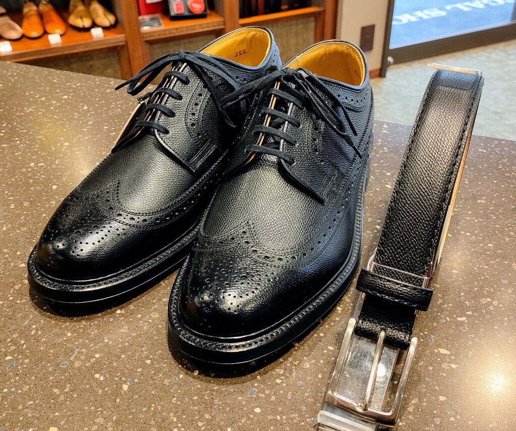 靴に合うベルトの選び方 | 靴のリーガルコーポレーション公式