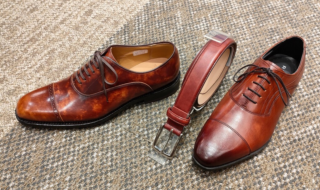 靴に合うベルトの選び方 | 靴のリーガルコーポレーション公式