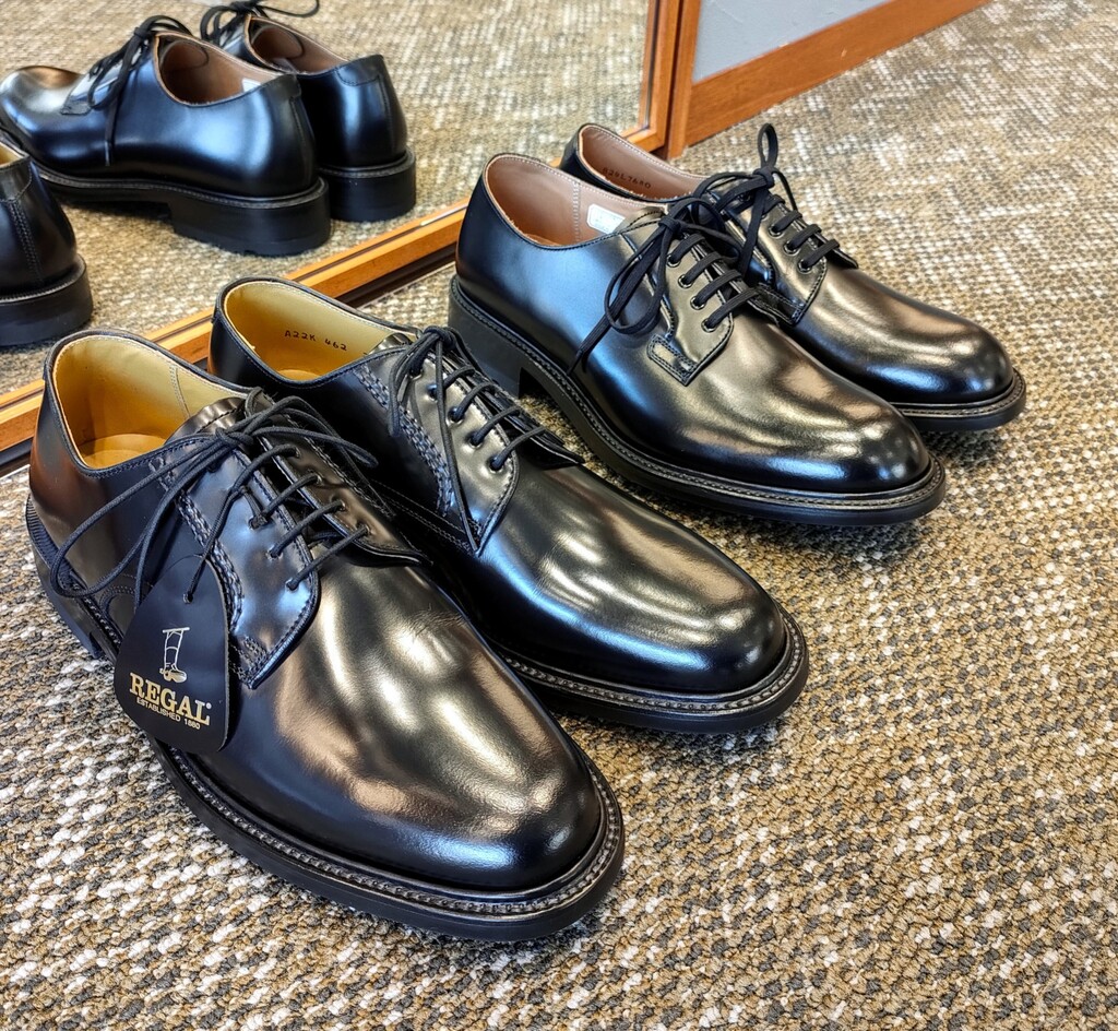 ONOFF使えるプレーントウ | 靴のリーガルコーポレーション公式