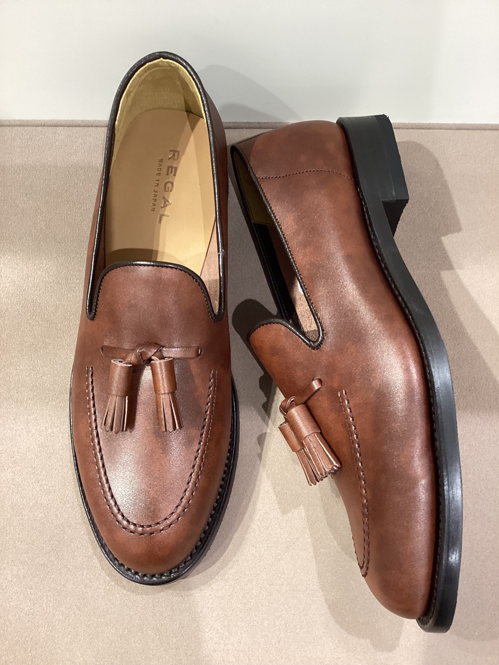 グッドイヤーウエルト式製法】タッセルローファー登場！ | 靴の