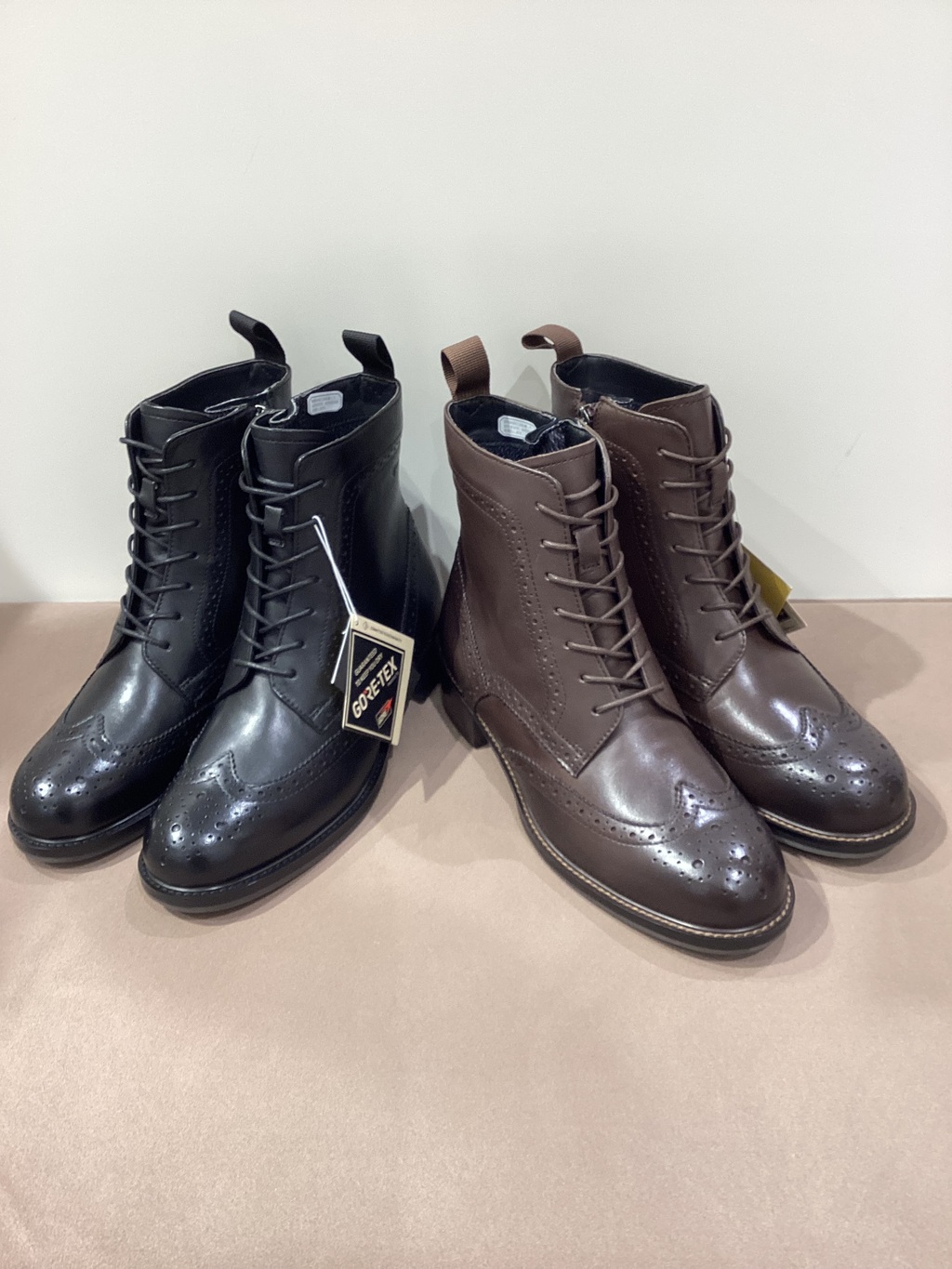 GORE-TEX フットウェア】レースアップブーツ | 靴のリーガル