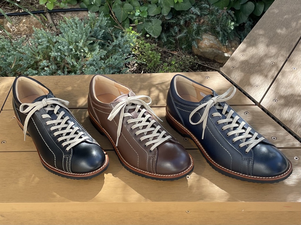 玄関に常駐して欲しいレザースニーカー | 靴のリーガル