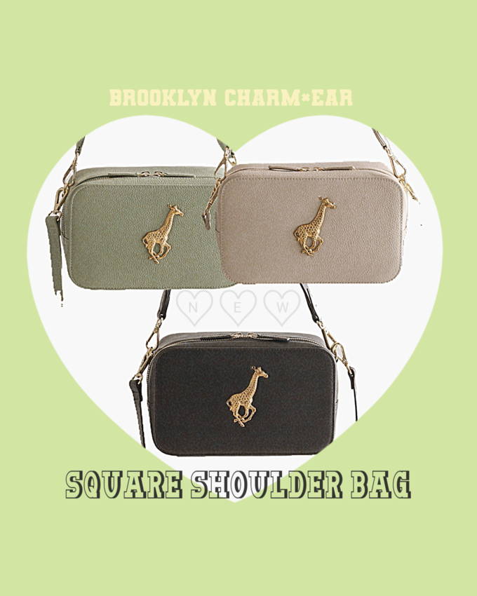 ご予約承り中】Brooklyn Charmコラボキリンチャーム付き♪スクエア