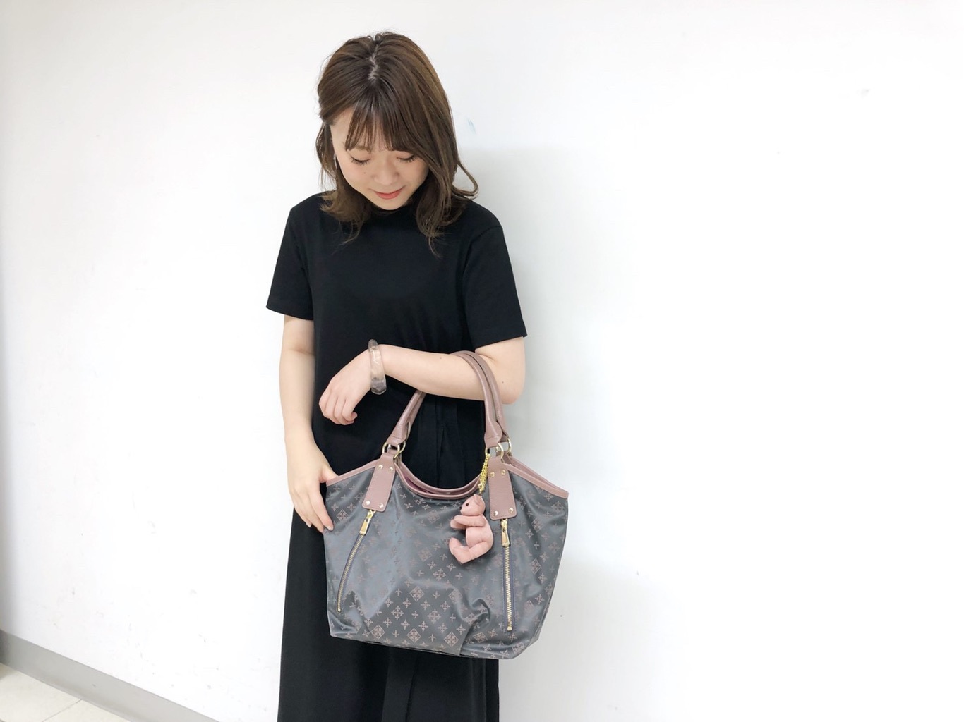 ラシット新宿小田急店☆万能カラーといえばこれ！グレーピンク特集