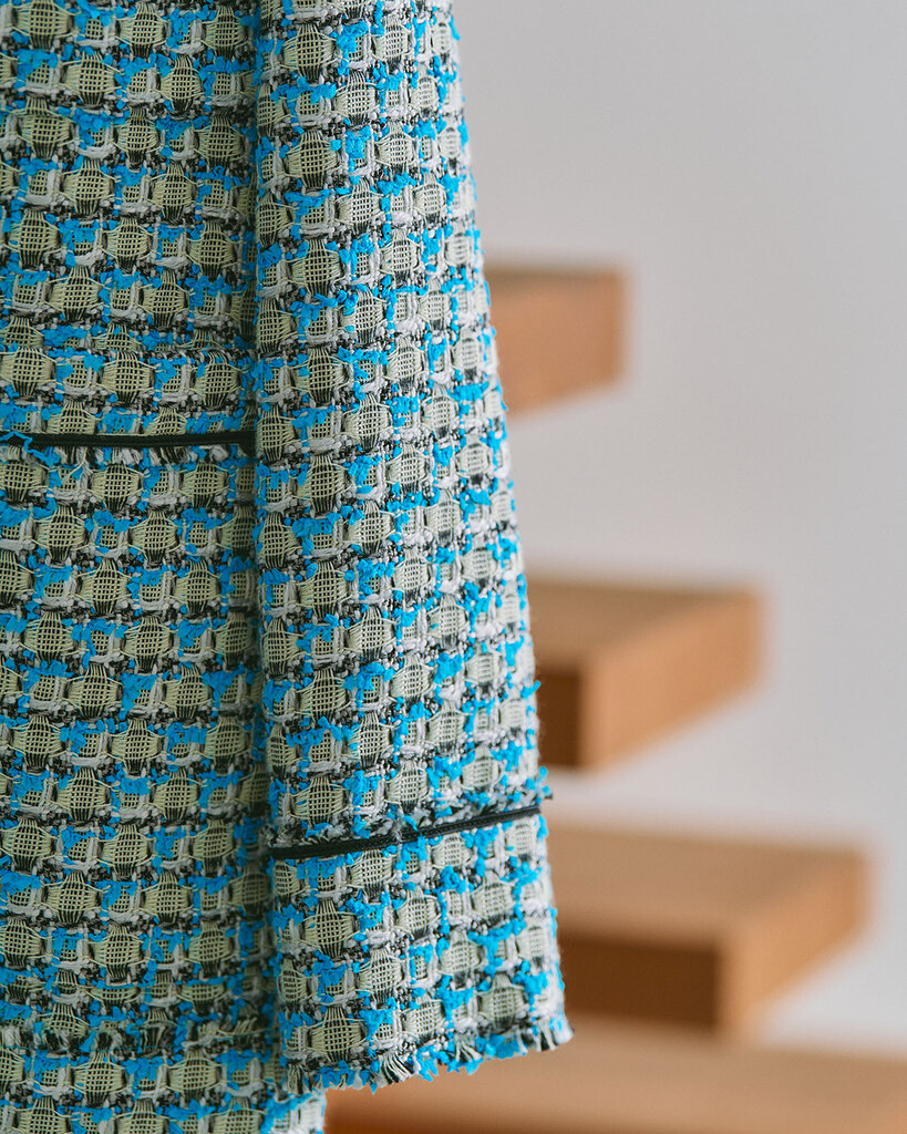 2023 LINTON TWEED COLLECTION Ballsey White Line | トゥモローランド