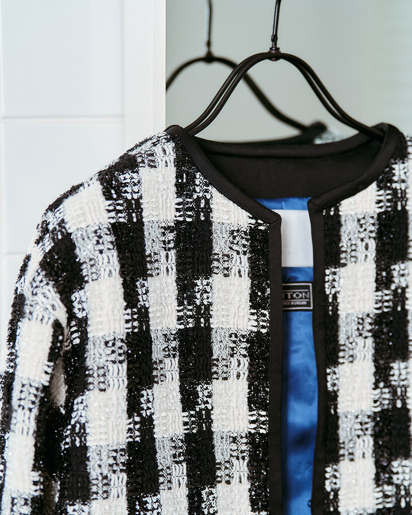 2023 LINTON TWEED COLLECTION Ballsey White Line | トゥモローランド