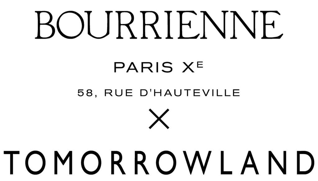 TOMORROWLAND 2025 Spring & Summer 